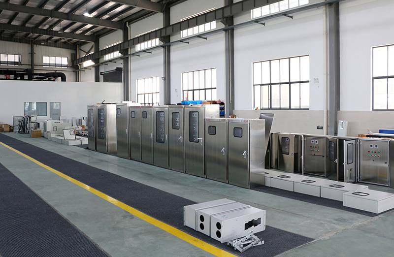 配电柜车间一角