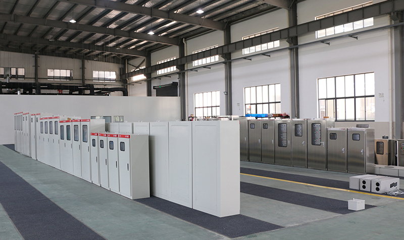 配电柜车间一角