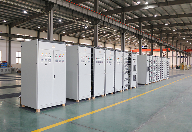 配电柜车间一角